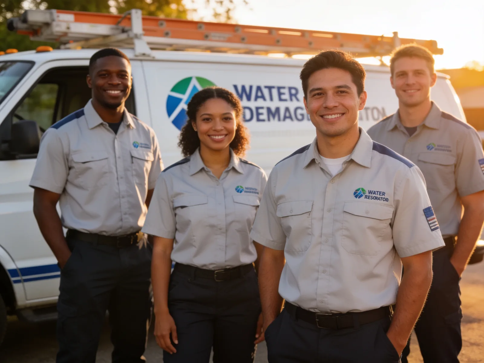 Water Damage Restoration company in Campbell, OH